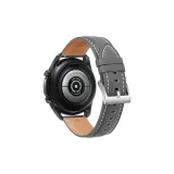 Серый - Стич - Кожаный ремешок