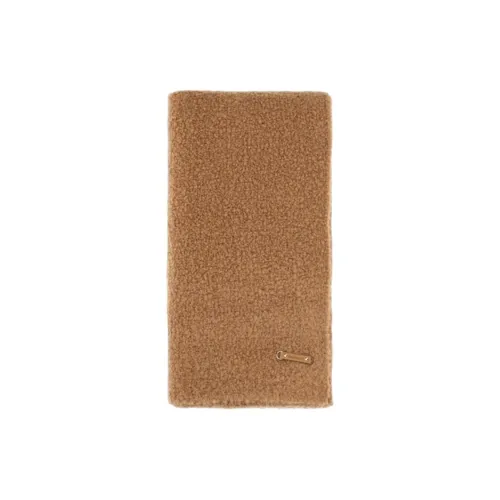 MaxMara Вязаные Шарфы Унисекс Коричневый