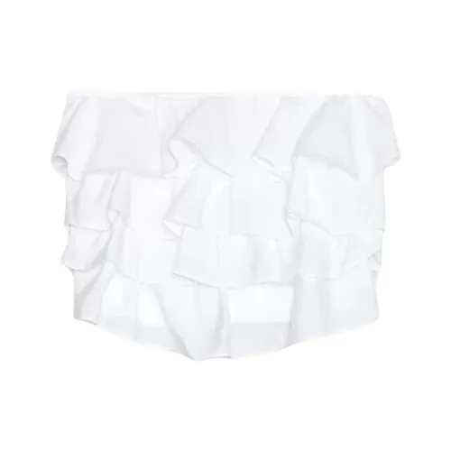 ZARA Женские топы без бретелек