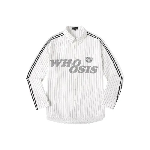 WHOOSIS Унисекс Рубашки