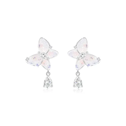 Серьги из меди и сплава женские