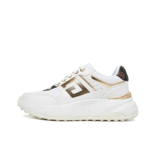 GUESS Низкий Топ Повседневная Обувь Женская Белая