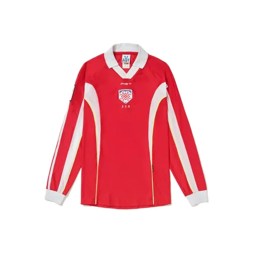 Piet co-brand Красная Мужская Рубашка