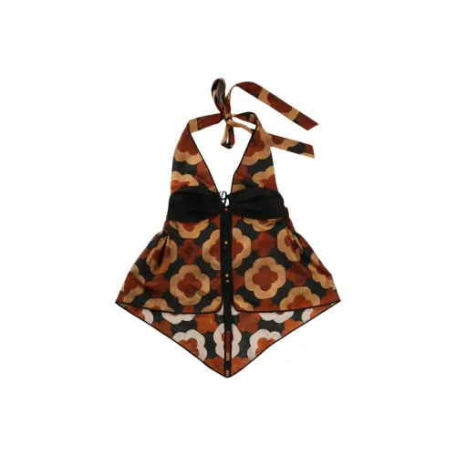 YANGKEHAN Многоцветные Женские Майки