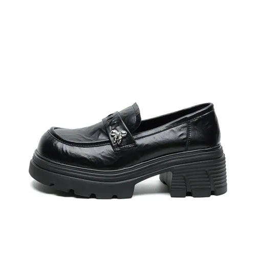 JOSINY Лоферы Черные Женские