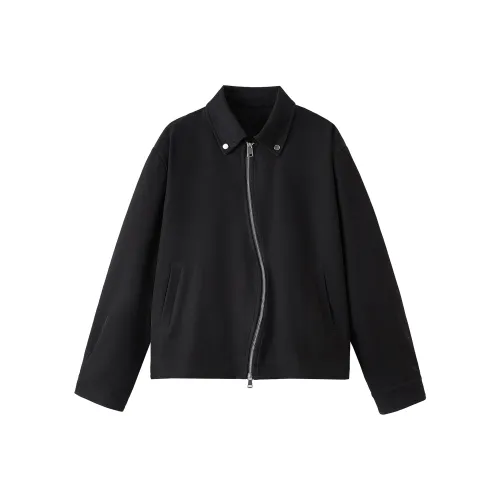 UNDERTIDES Черный Унисекс Куртки