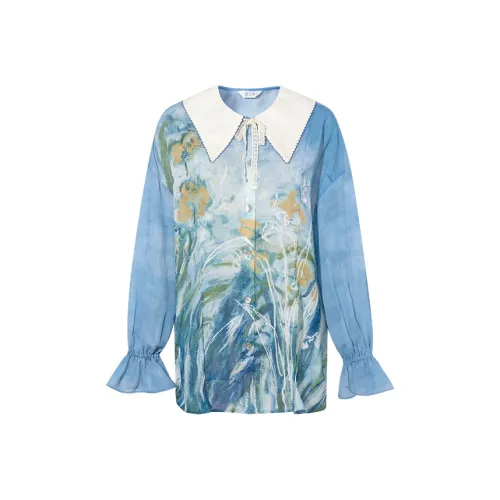 Two Or Three Things Рубашка Женская