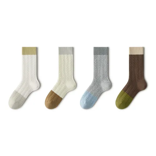 B C.Room Носки Crew Женские упаковка из 4 пар
