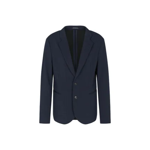 EMPORIO ARMANI FW25 Бизнес-костюм Пальто Мужской