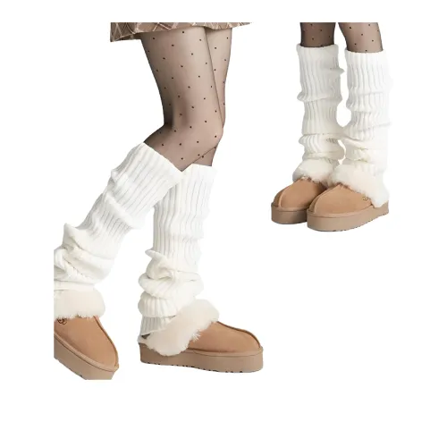 Lanza [1 Pack] Белые Носки для ног Женские MID