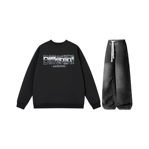 A.X.S.K Унисекс Свитшот Комплекты