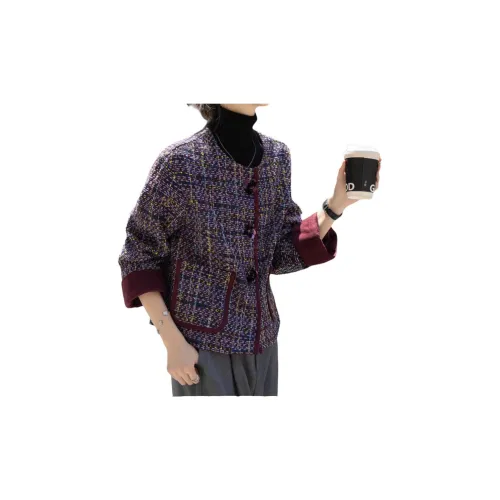 Dme Розовый Фиолетовый Женский Куртки