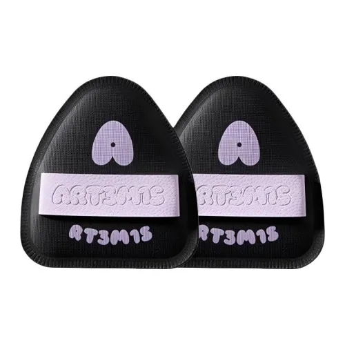 ART3M1S Ling Mengmei HEY Черный Розовый Puff Непродолжительный Матовый Основа