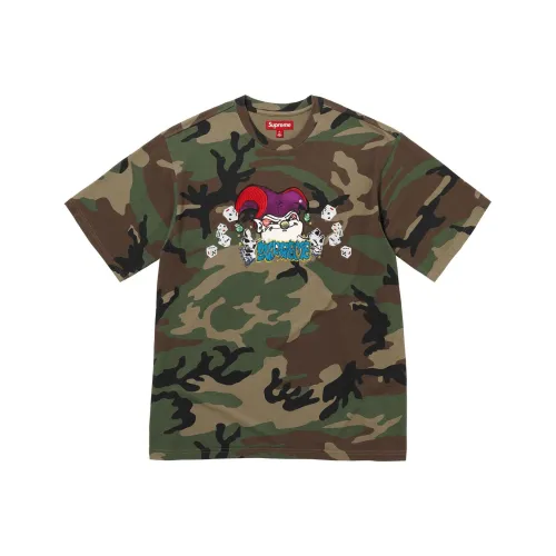 Supreme FW25 AOI Jester S S Топ T Рубашка Унисекс