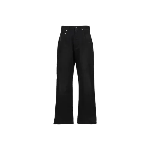 Vetements Мужские Джинсы Черные