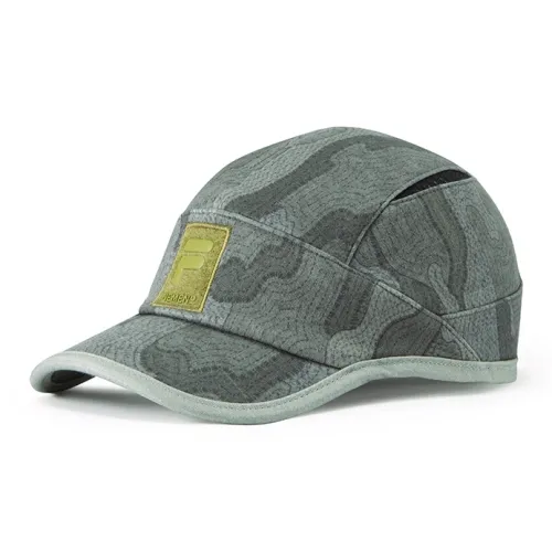 FILA FUSION X Nemen Хлопок Спандекс Бейсболки Унисекс Зеленый Хаки