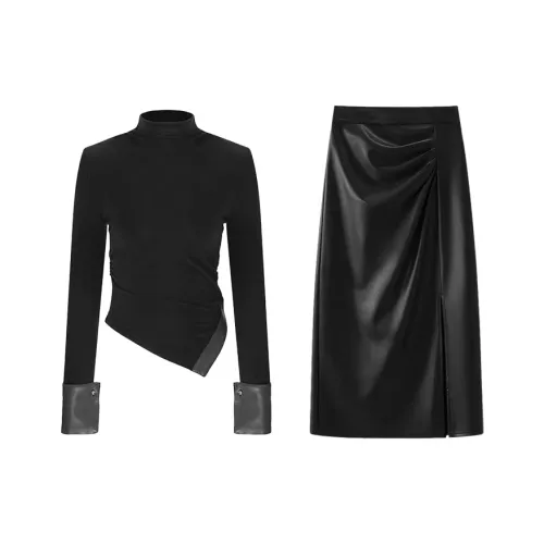 QIAOMONVHAI Женские Комплекты с Юбкой