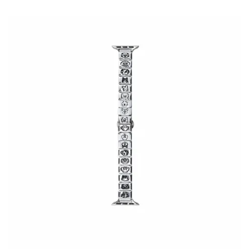 Jia Beauty Xing Ремень Apple Совместимость Материал из цинкового сплава 180 мм