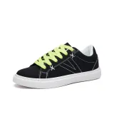 Чёрный (Неоновый зелёный шнурки)