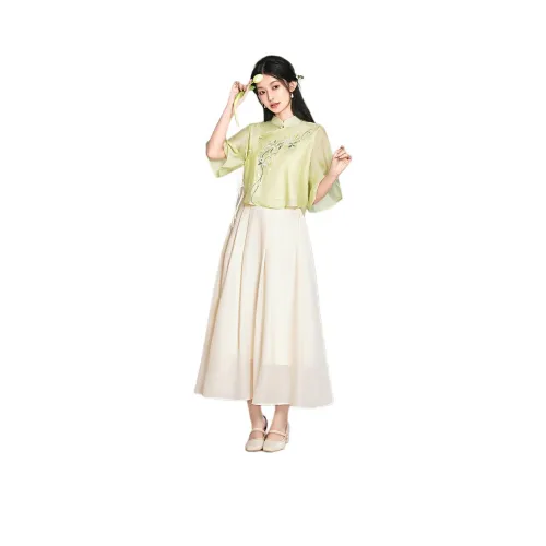 QIAOMONVHAI Женские Комплекты с Юбкой