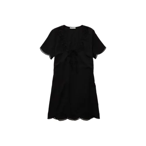 AMERICAN EAGLE Короткий рукав Платье Женское