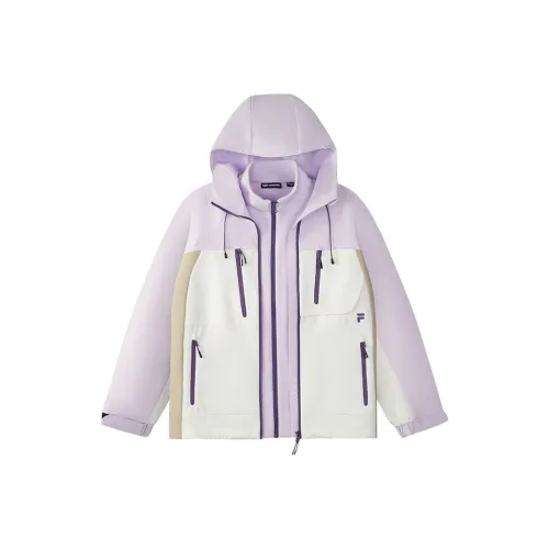 FILA FUSION Пальто Женское Облако Robe Фиолетовый