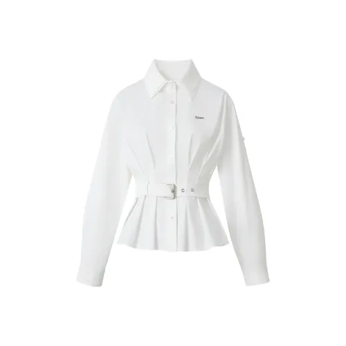 UENA Белый В наличии Женские Рубашки