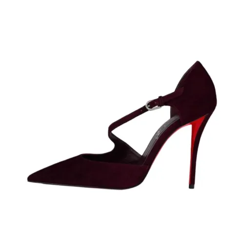 CL MISS Ziggyta Узкий каблук Высокие каблуки 10 см Женские Фуксия