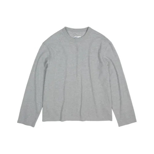 CHEMIST CREATIONS Eight Miles Вафельная вязка Длинный рукав Т-рубашка Унисекс