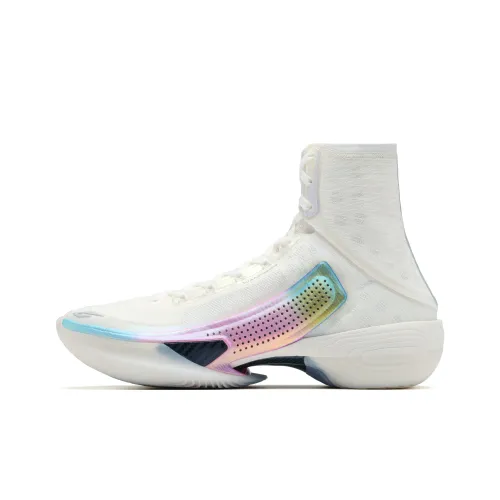 ANTA SNEAKERVERSE Высокие кроссовки для баскетбола Мужские Радужный Белый