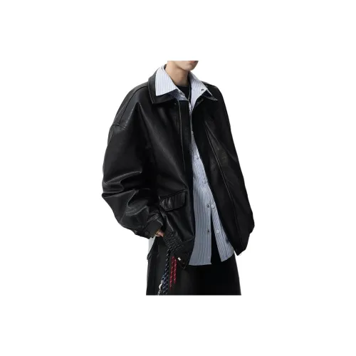 Nordic Raiders Кожа Куртка Унисекс