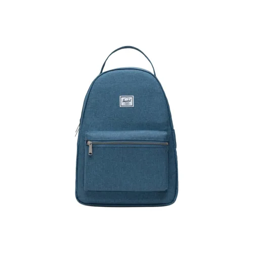 Herschel Nova Series Полиэстер Рюкзак Средний Унисекс Синий