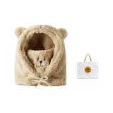 Бежевый + Белая коробка