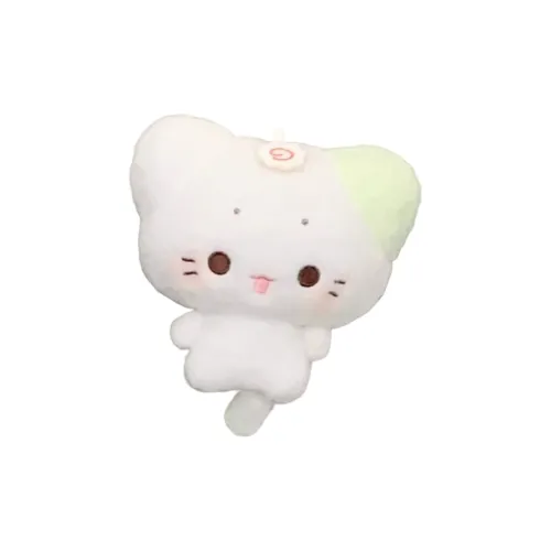 Mise Cute Fish Cake Kitten Lucky Bunny Plush Pendant 10 см Height