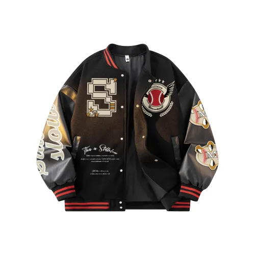 Stillslow Бейсбольная куртка Унисекс