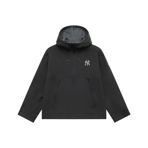 MLB New York Yankees Basic Collection 25FW Куртка Унисекс Темно-углеродный серый