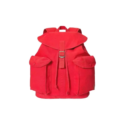 Ralph Lauren Хлопок Рюкзак Стандартный Унисекс Красный