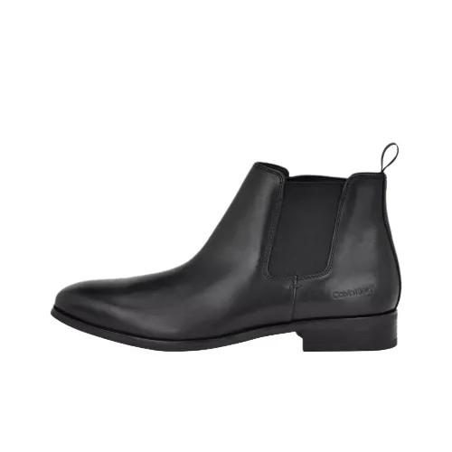 CALVIN KLEIN Ankle Длина Челси Мужской Черный