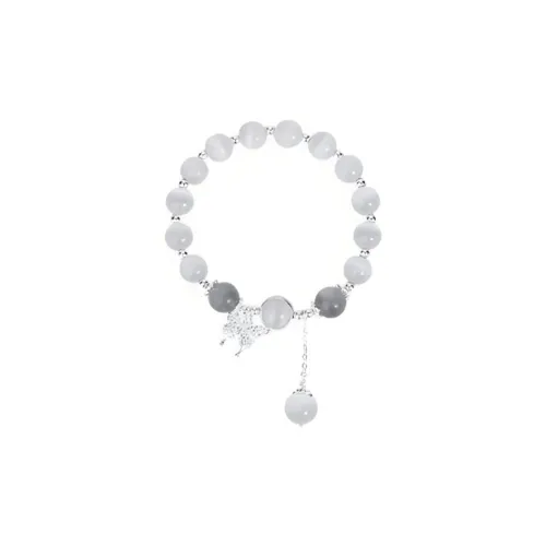 LINLANGZUI Естественный Цветной Глазурный Браслеты Унисекс