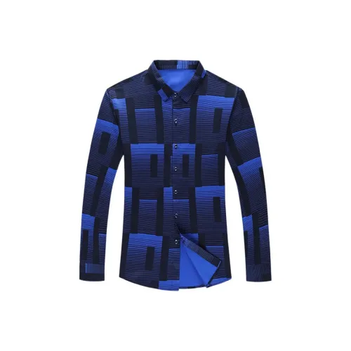 SENJIALUO Мужские рубашки