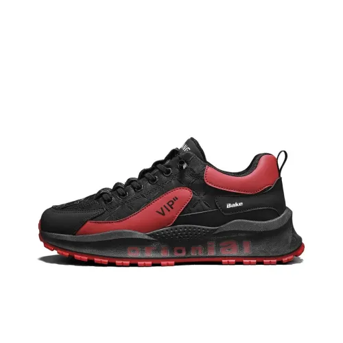 BAKE Беговые кроссовки MID Топ Мужской