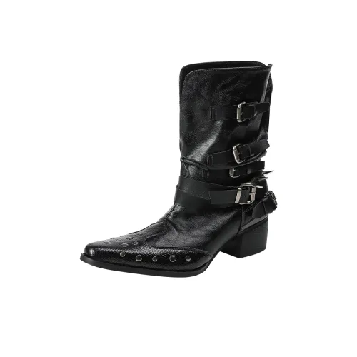 TATAYA Ботильоны Черные Женские