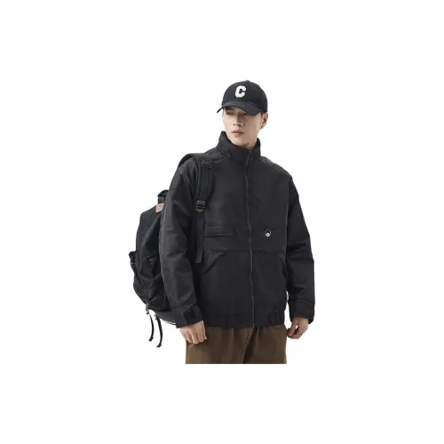 JINDUN Черные Мужские Куртки