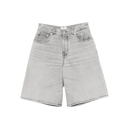 HAIKURE Серые Женские Джинсовые Шорты