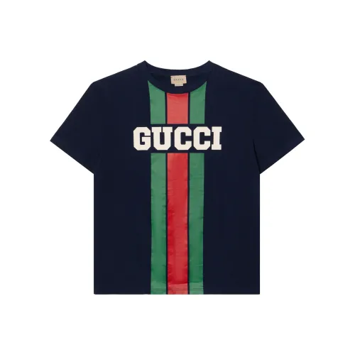 GUCCI T-рубашка FW24 Темно-синий Детский