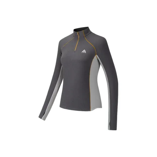 ANTA Вулканический серый 2 Женские T-рубашки