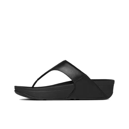 FITFLOP Шлепанцы Женские Черные
