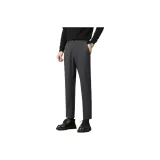 Темно-серые штаны