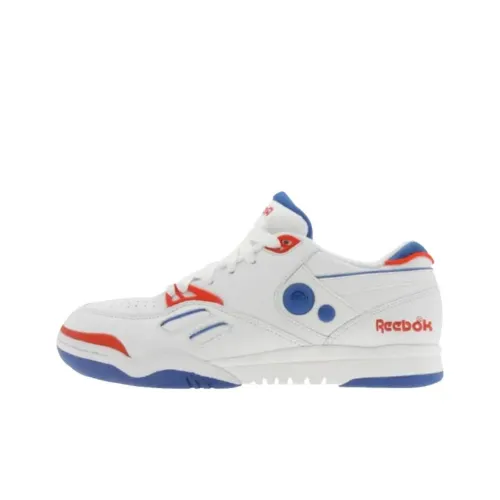 Reebok Court Victory Pump Low Топ Повседневная обувь Мужская Белая