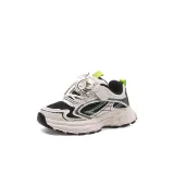 Бежево-черный